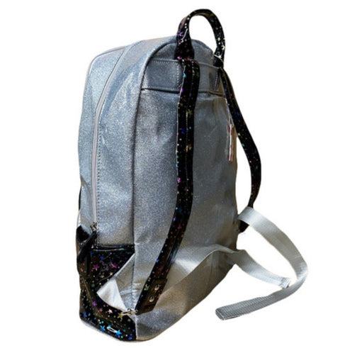 Silver Galaxy Backpack