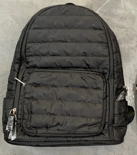 Black Cameo Backpack