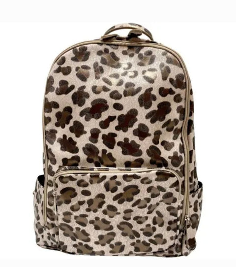 Leopard Backpack