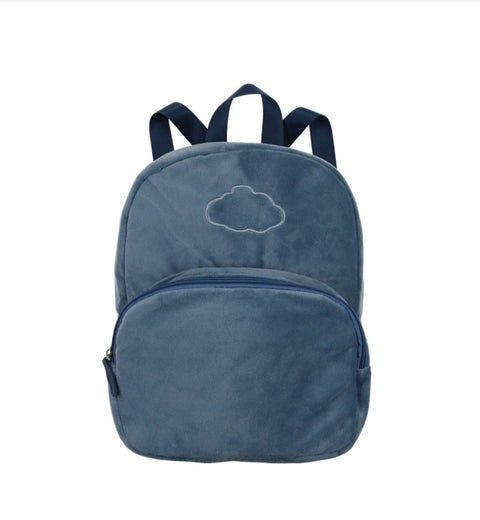 Mini Navy Backpack