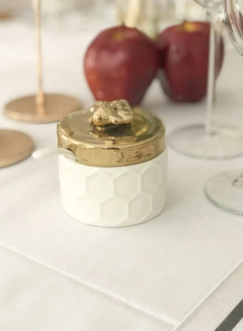 Individual Honey Dish