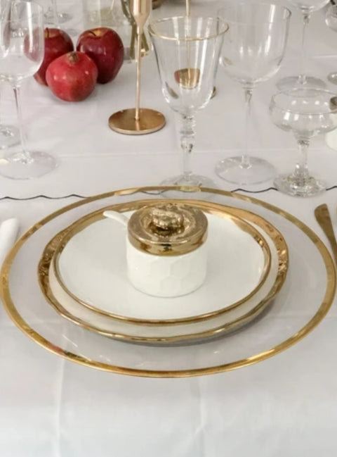 Individual Honey Dish
