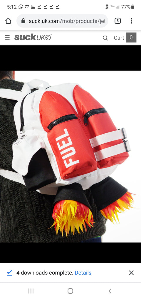 Rocket Backpack
