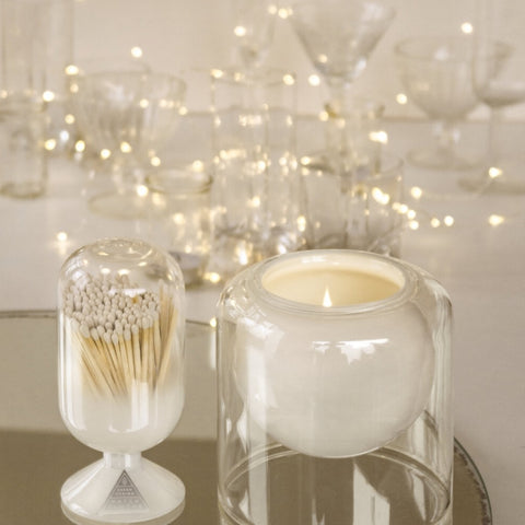 White Cloud Match Cloche