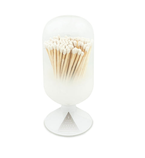 White Cloud Match Cloche
