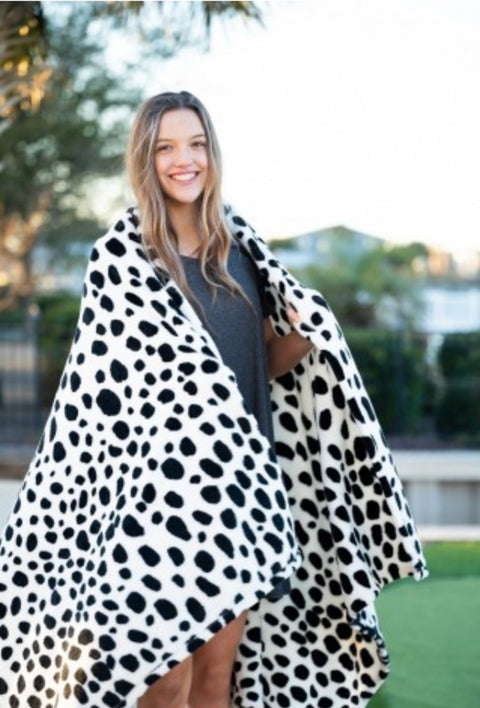 Cow Spot Blanket
