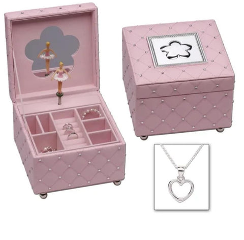 Musical Jewelry Box