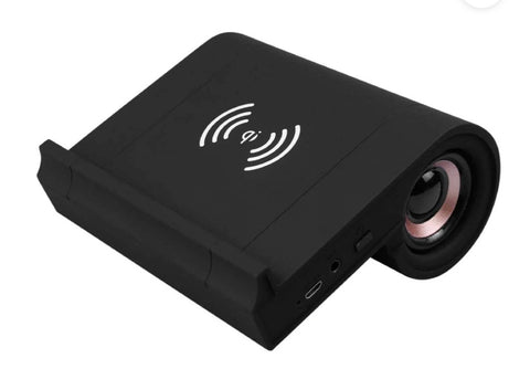 Bluetooth desktop speaker + charger