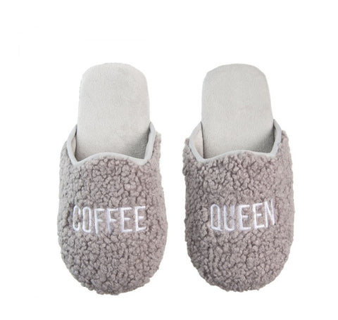 Coffee Queen Slippers