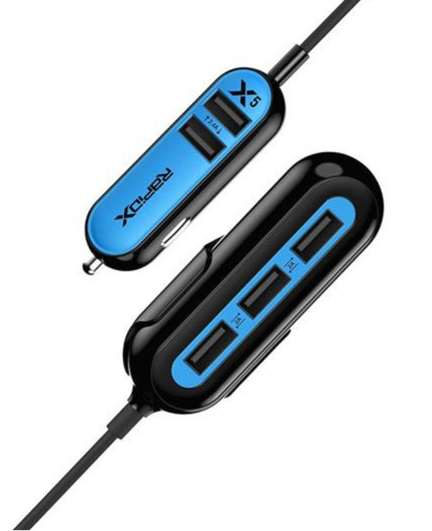 5 USB Car Charger