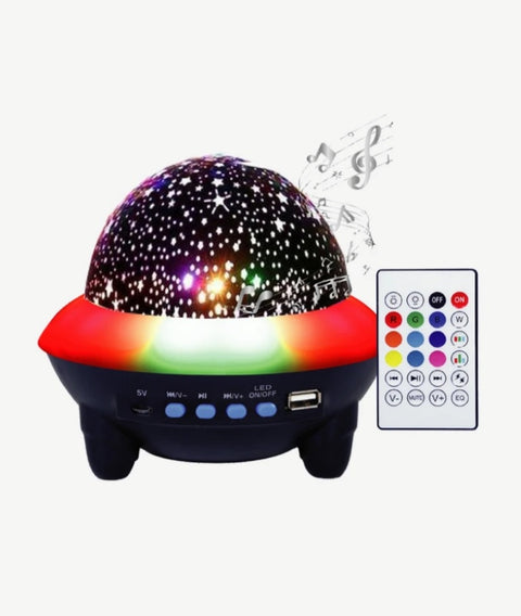 Starlight Speaker with Nightlight