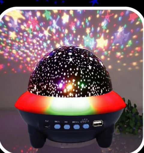 Starlight Speaker with Nightlight