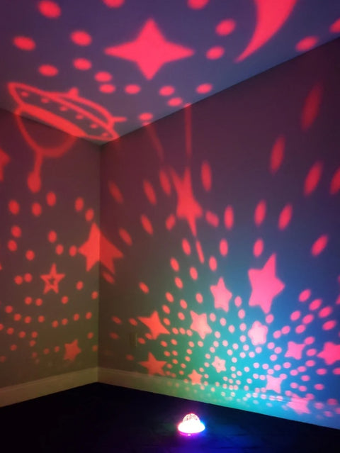 Starlight Speaker with Nightlight