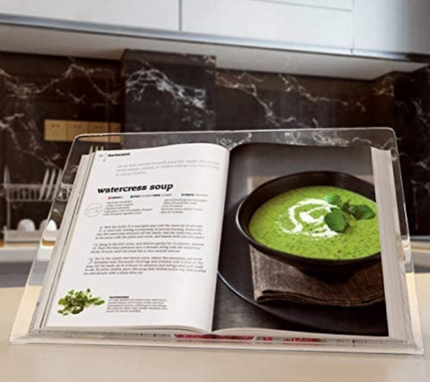 Acrylic Cookbook Stand