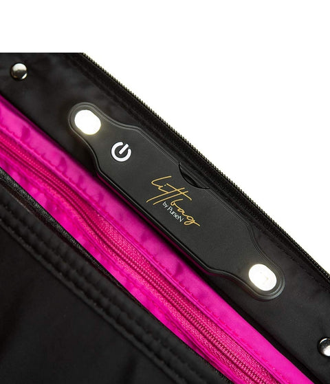 Littbag- Black/Pink