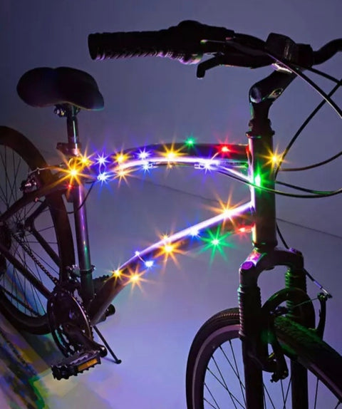 Rainbow Bike Lights