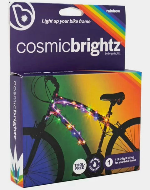Rainbow Bike Lights