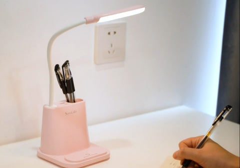 Desk Organizer With Led Light