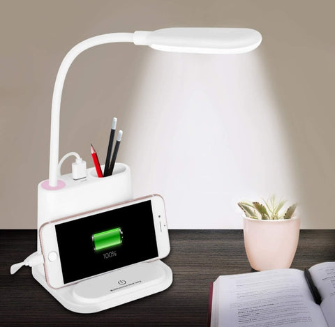 Desk Organizer With Led Light