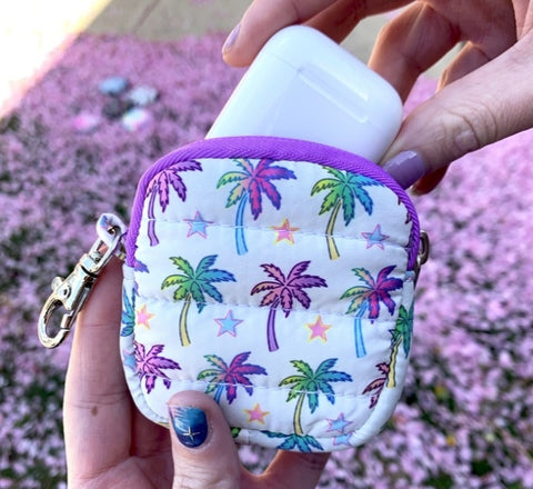 Puffer Ear Bud Case