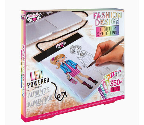 Light Up Sketch Pad