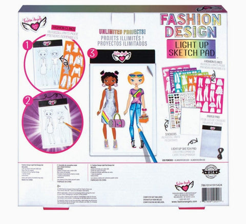 Light Up Sketch Pad