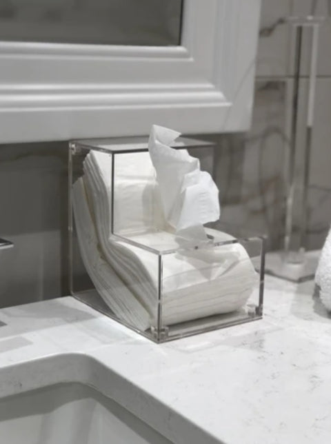 Angle Tissue Box