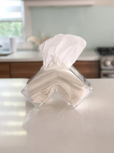 Angle Tissue Box
