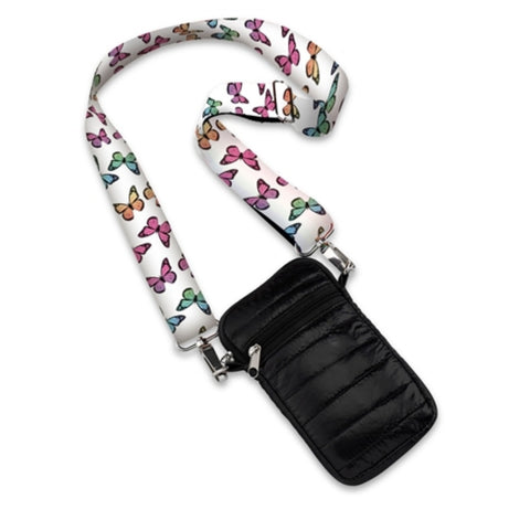Puffer Camera Case - Butterfly Strap