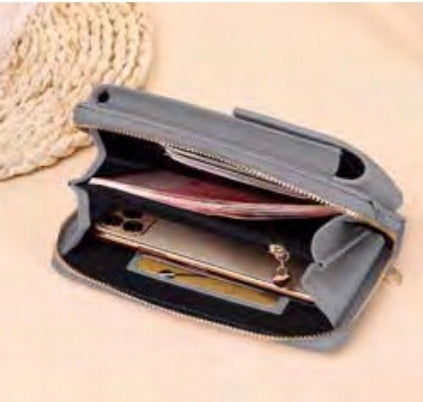 Grey Crossbody bag