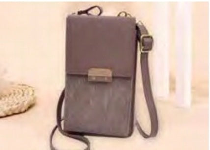 Grey Crossbody bag
