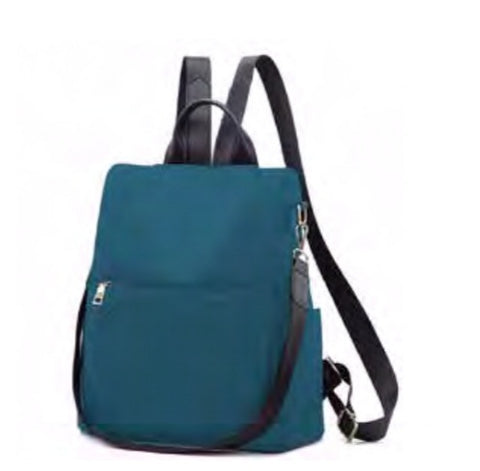 Teal Trip Backpack