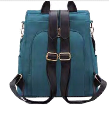 Teal Trip Backpack