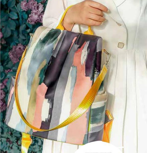 Watercolor Salamon Backpack