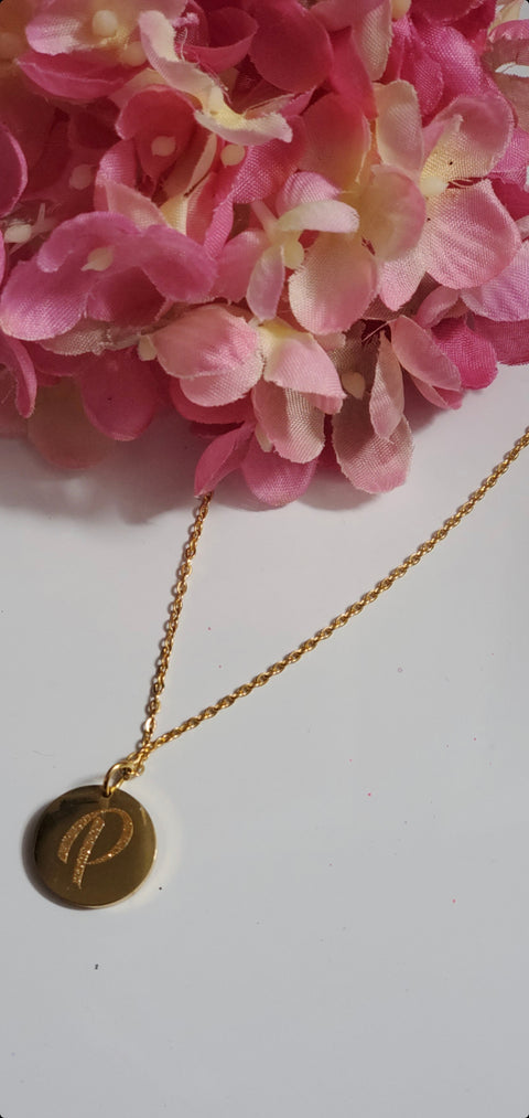 Circle Necklace