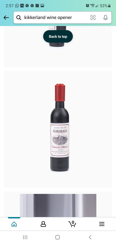 Magnetic Wine Corkscrew