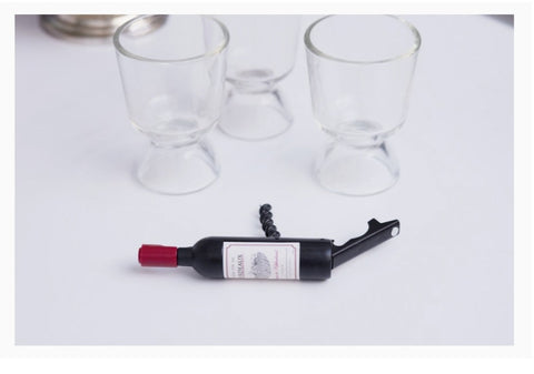 Magnetic Wine Corkscrew