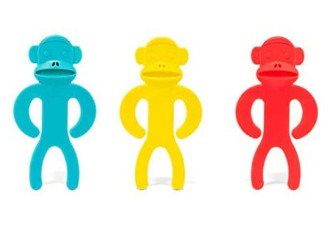 Sock Monkey Sock Clips