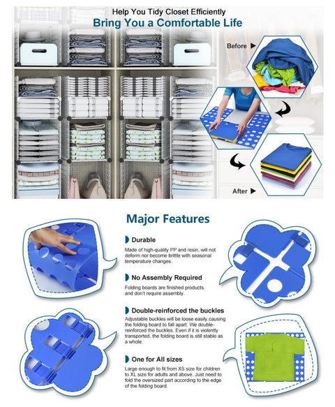 Easy Laundry Folder