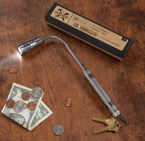 Extendable Flashlight + Tools