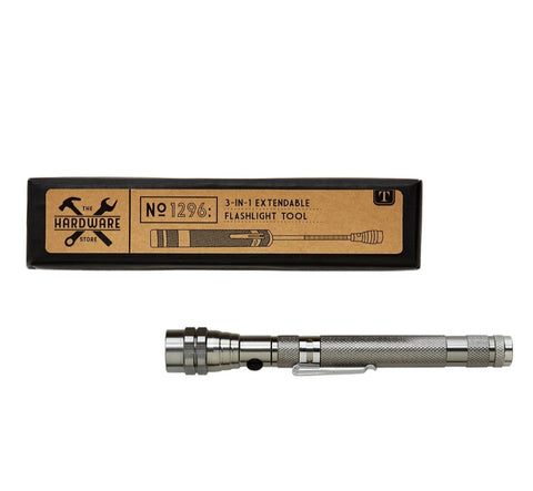 Extendable Flashlight + Tools