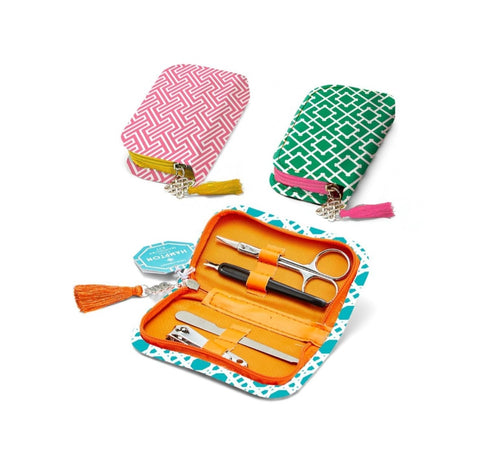 Pattern Manicure Set