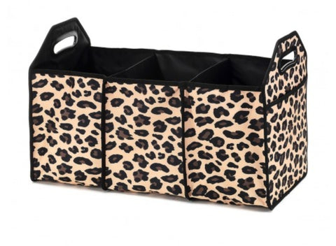 Leopard Trunck Organizer