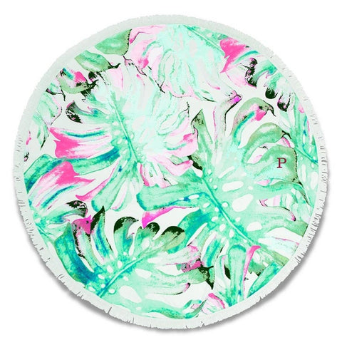 Tropical Beach Towel