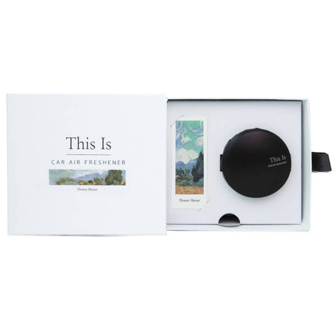 Black Car Diffuser (Rose Green Tea)