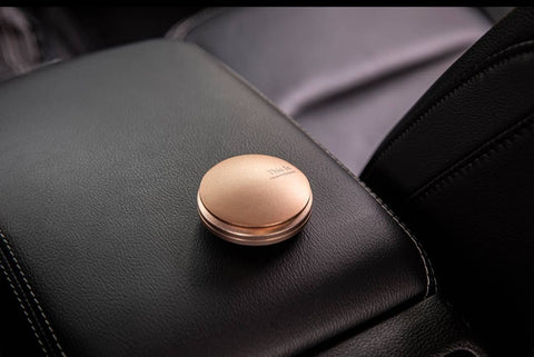 Gold Car Diffuser (Flower House)
