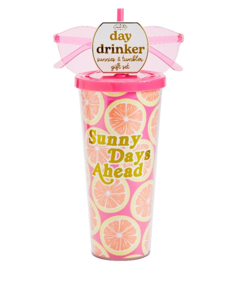 Tumbler Glasses Set Pink