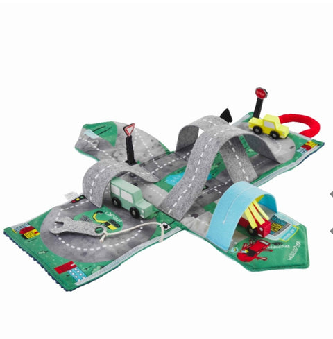 Plush Car Set