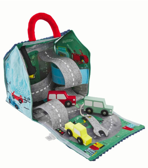 Plush Car Set