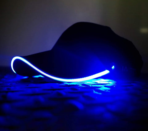 LED light up Cap Blue